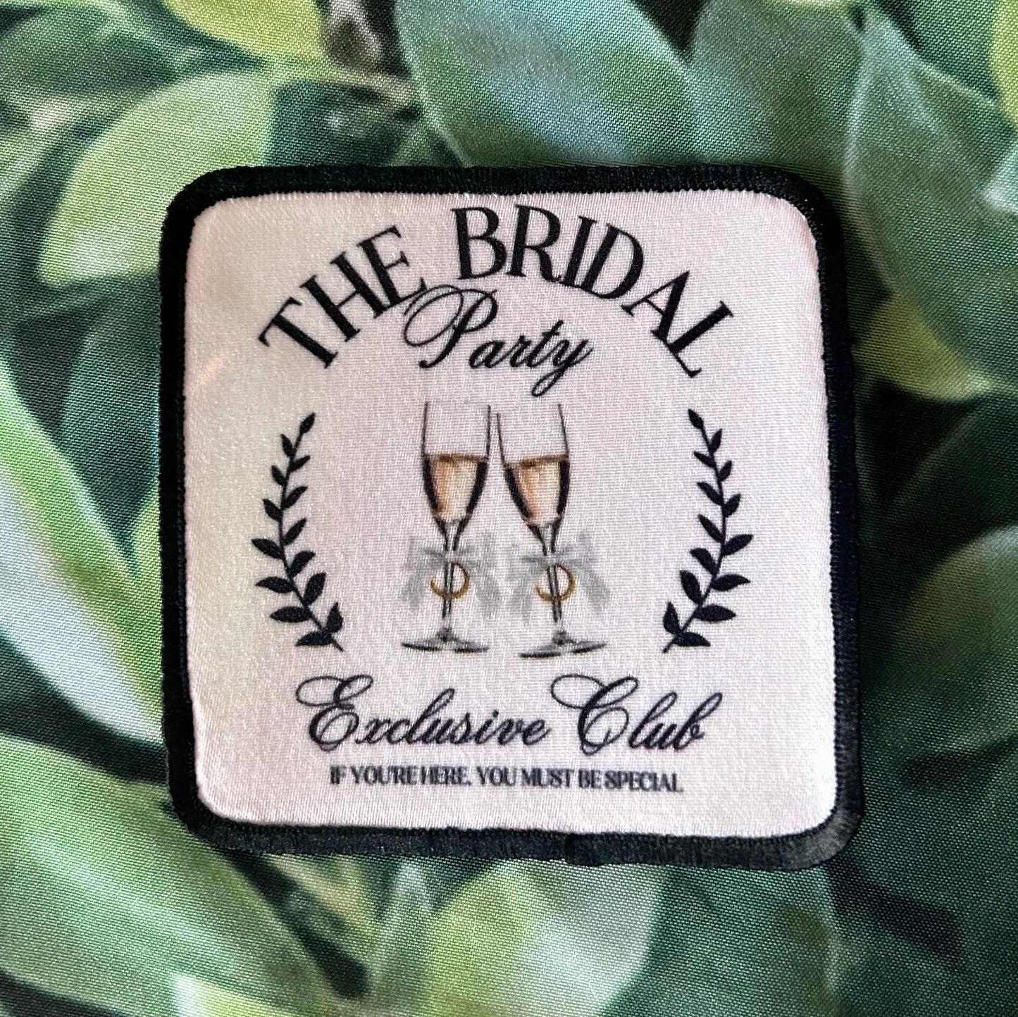 Wedding Party Patches- Bachelorette Party- Trucker Hats- Bridal