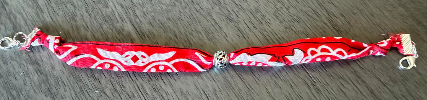 Red, White & Blue Hat Chain Collection- 4th of July- Trucker Hat Chains