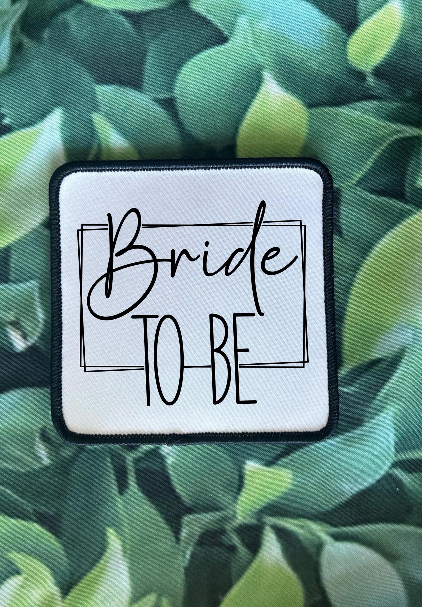 Bachelorette Patches- Bach Squad- Bach Tribe- Bach Crew- Bride To Be- Trucker Hats- Custom Patches- Sublimation- Iron On