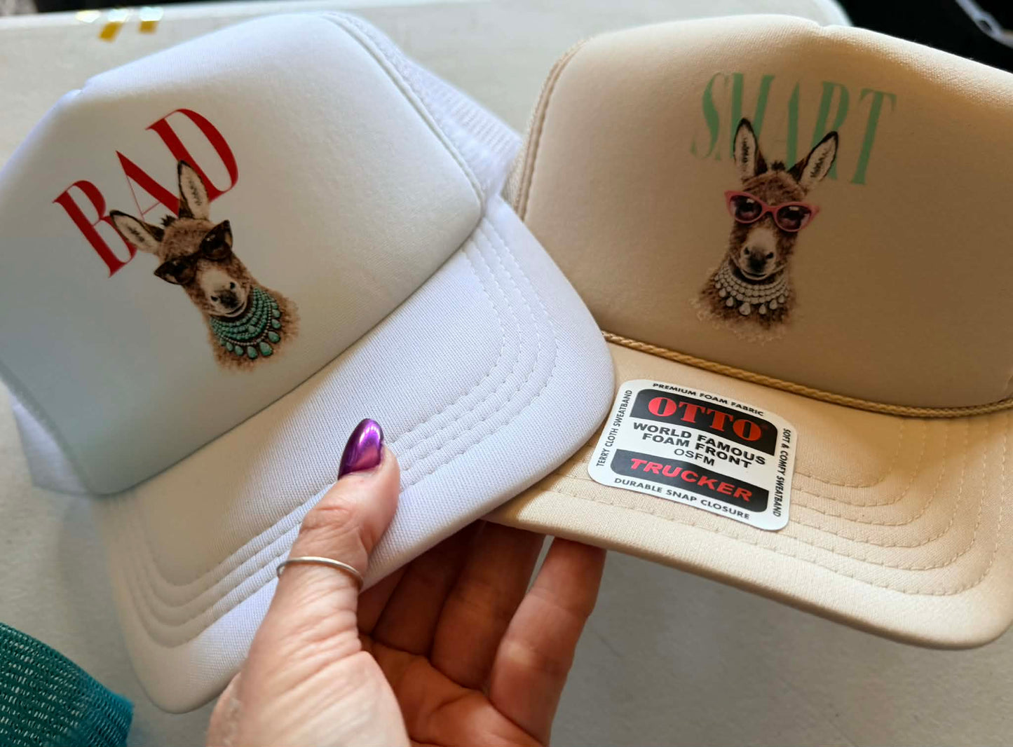 Smart A** Trucker Hat! Sassy & Edgy