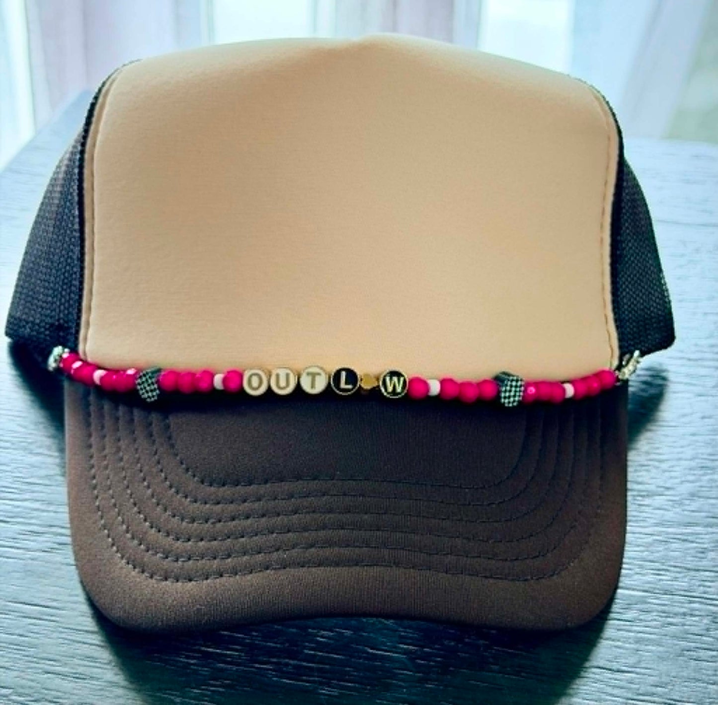 Country Girl Hat Chains- Country- Turquoise- Custom Chains- Trucker Hat Chains