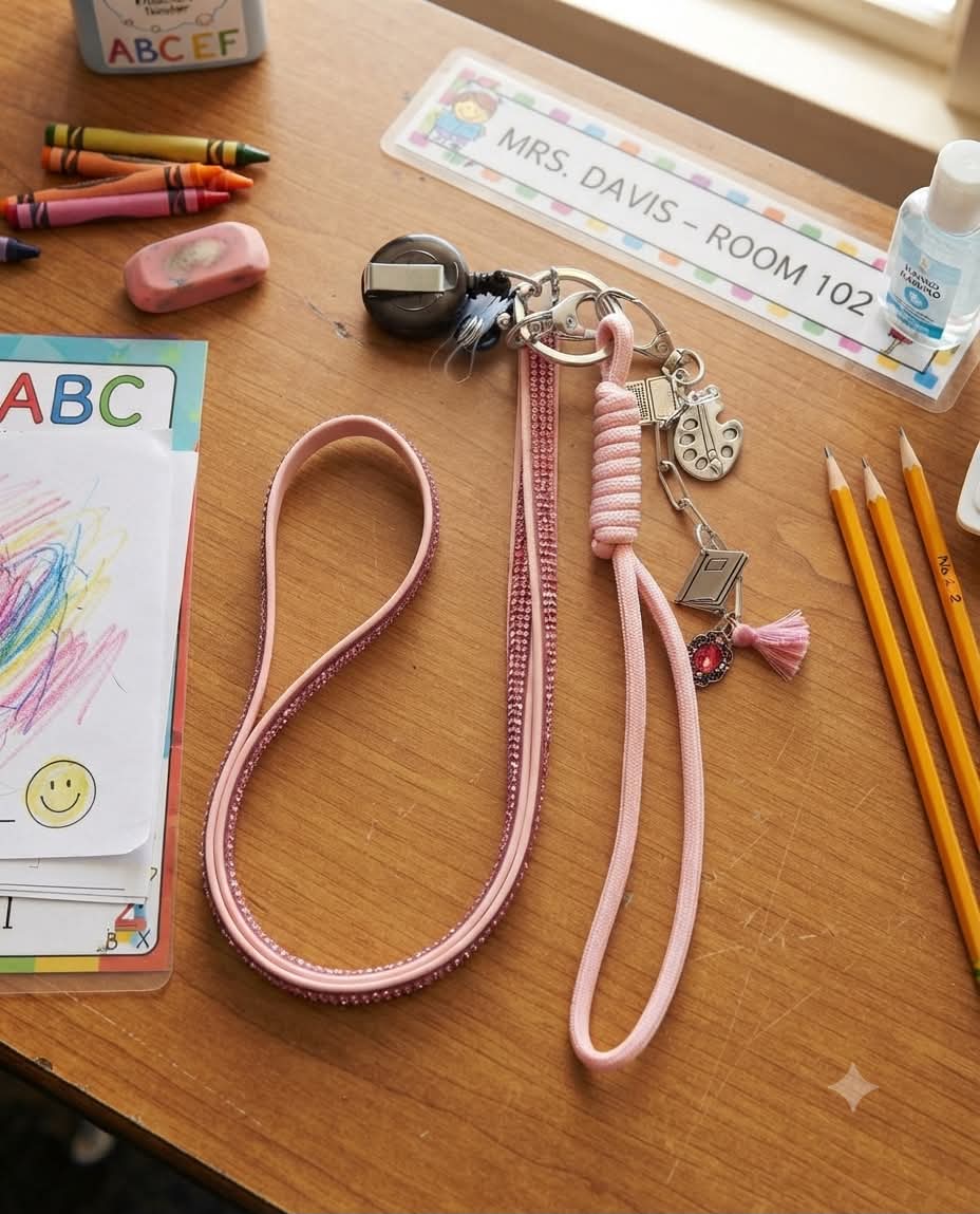 Back To School- Teacher Lanyards! Create Your Own