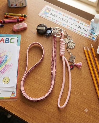 Back To School- Teacher Lanyards! Create Your Own