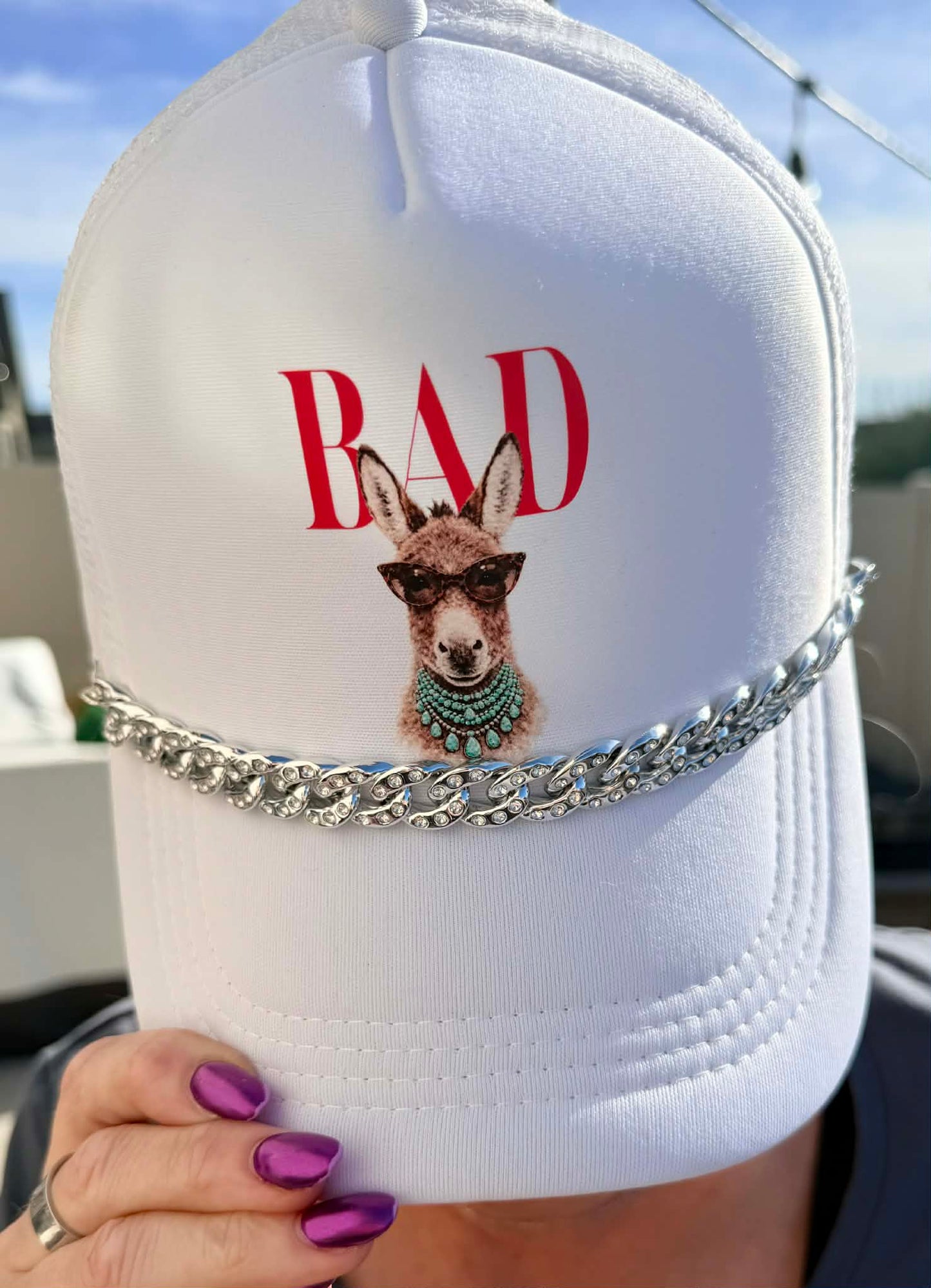 Bad A** Trucker Hat!
