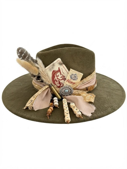 Custom Cowgirl Hat