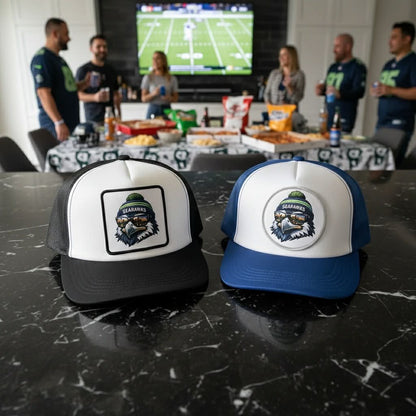 SEAHAWKS! Team Spirit! Football Patches. Seahawks Patch