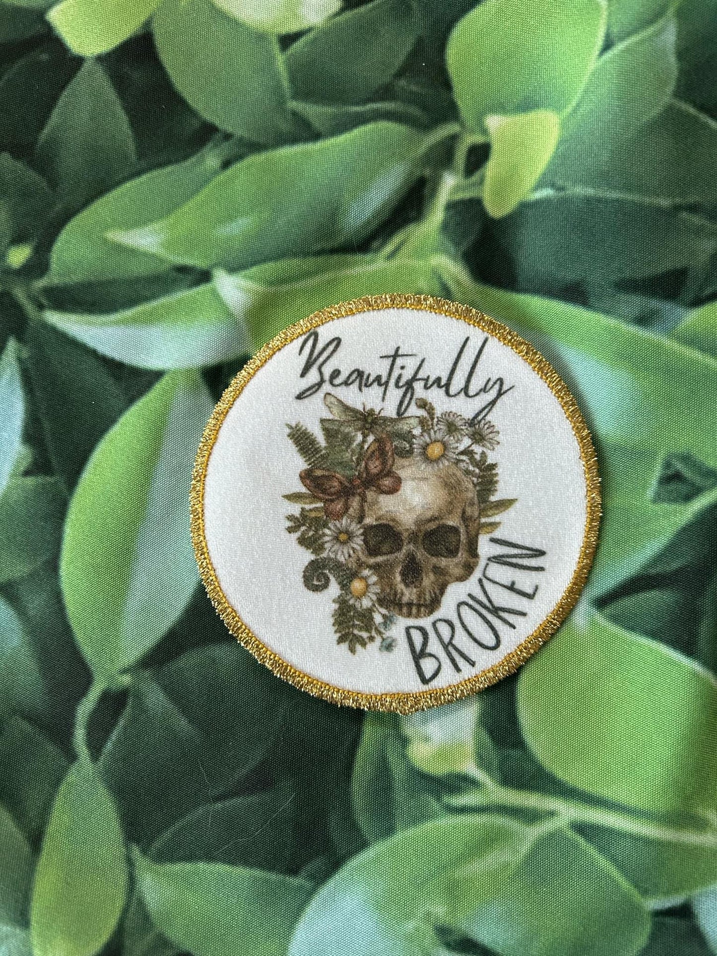 Country Patches- Gone Country- Beautifully Broken- Jelly Roll- Mean and Kind- Zach Bryan- Iron On- Sublimation- Trucker Hats- Country Girl