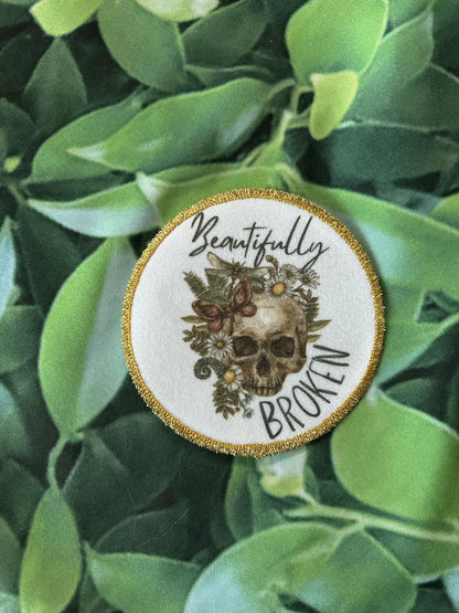 Country Patches- Gone Country- Beautifully Broken- Jelly Roll- Mean and Kind- Zach Bryan- Iron On- Sublimation- Trucker Hats- Country Girl