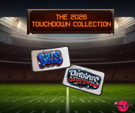Touchdown Collection Hat Patches (Multiple Options)