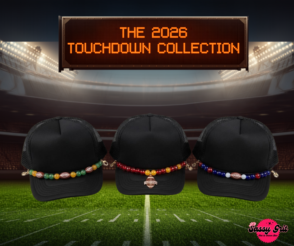 Touchdown Collection Hat Chains