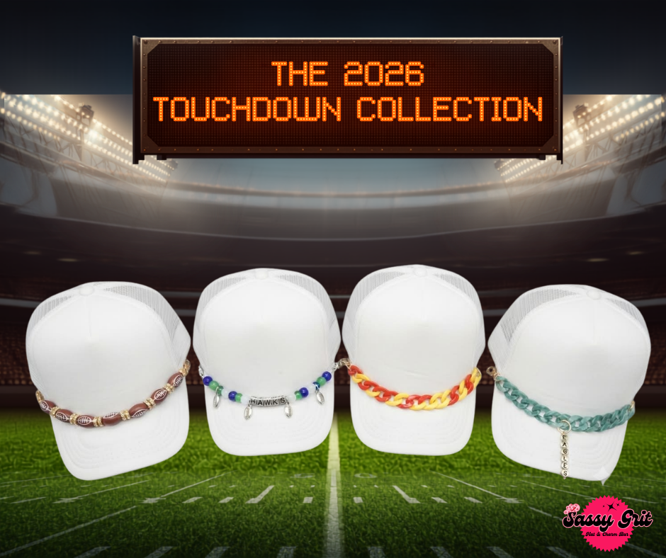Touchdown Collection Hat Chains