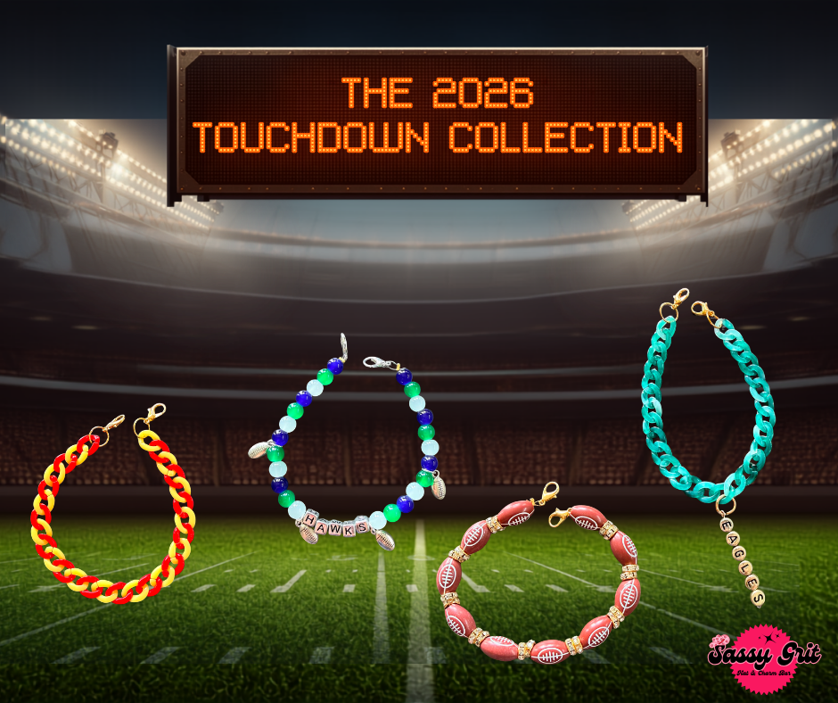 Touchdown Collection Hat Chains
