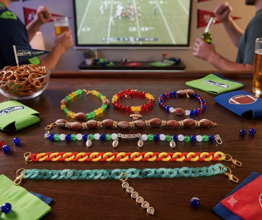 Touchdown Collection Hat Chains