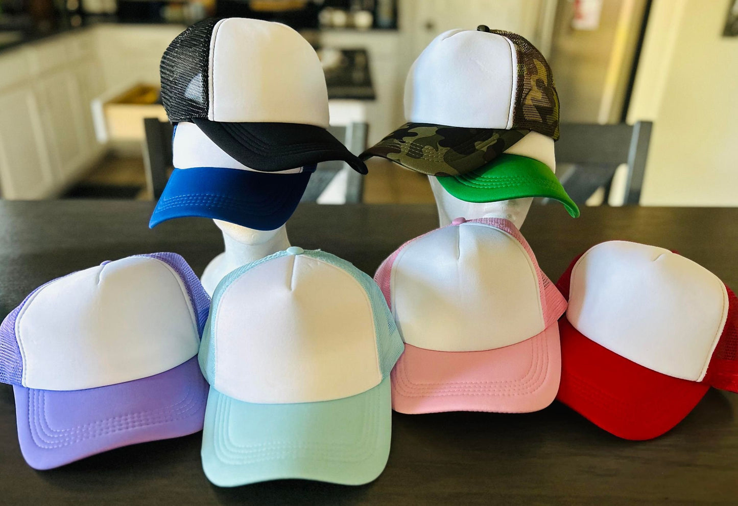 Custom Trucker Hats- Make Your Own Hat- Trucker Hats- Custom Patches- Custom Trucker Hats