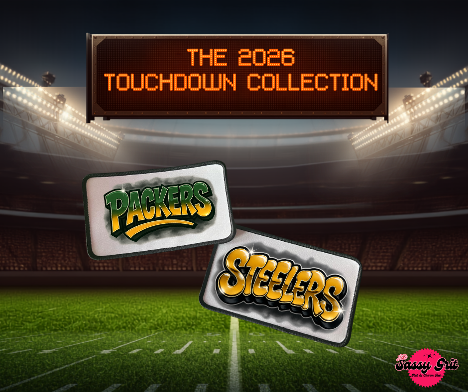 Touchdown Collection Hat Patches (Multiple Options)
