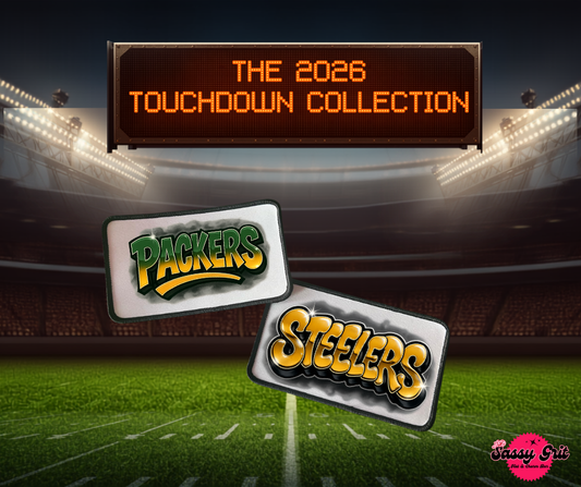 Touchdown Collection Hat Patches (Multiple Options)