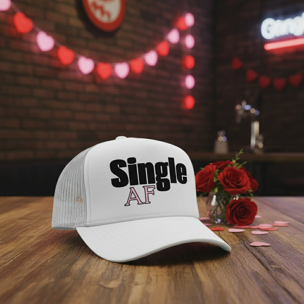 Sassy Valentine's Trucker Hats! Galentine's Will Never Be The Same!
