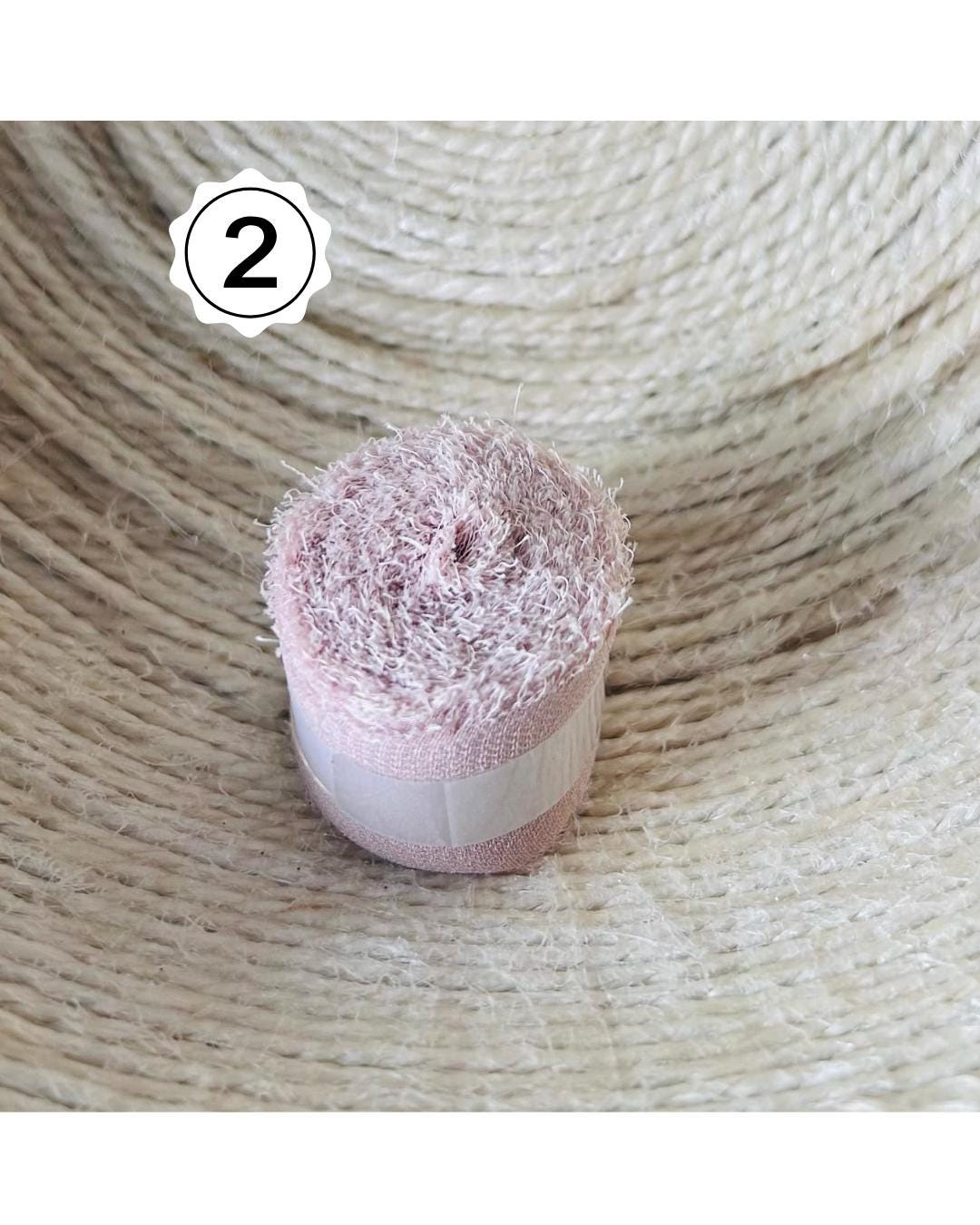 Cowgirl Hat Accessories- Create Your Own- Straw Cowgirl Hat- Cowgirl Style- Cowboy Hat- Chenille Ribbon