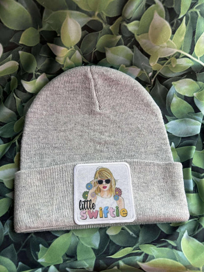 Taylor Swift Beanie- Little Swiftie- Beanie- Soft Beanie- Winter Hat- Hats
