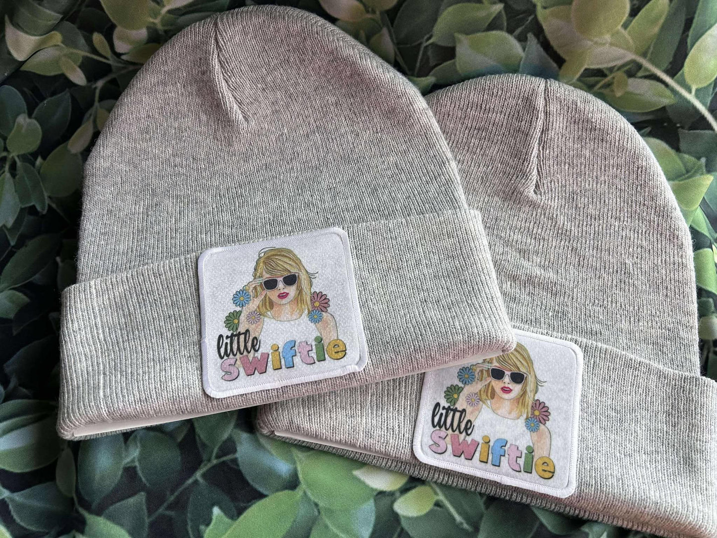 Taylor Swift Beanie- Little Swiftie- Beanie- Soft Beanie- Winter Hat- Hats