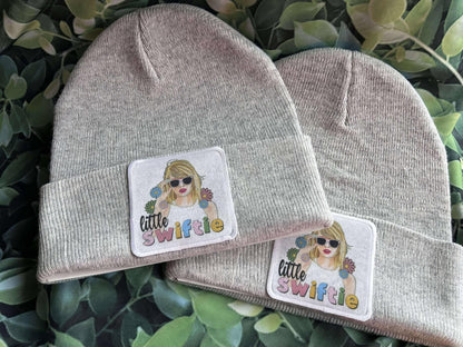 Taylor Swift Beanie- Little Swiftie- Beanie- Soft Beanie- Winter Hat- Hats