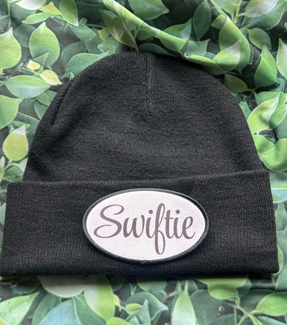 Swiftie Beanie- Taylor Swift- Beanies- Trendy Beanie- Custom Hat- Custom Beanie
