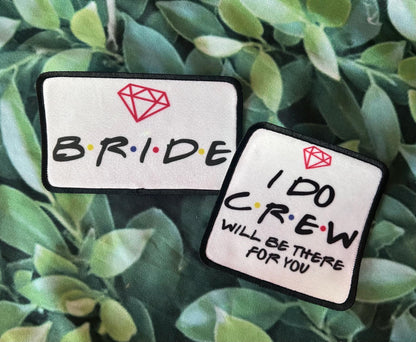 B.R.I.D.E.- I Do Crew- Will Be There For You- Friends TV Show