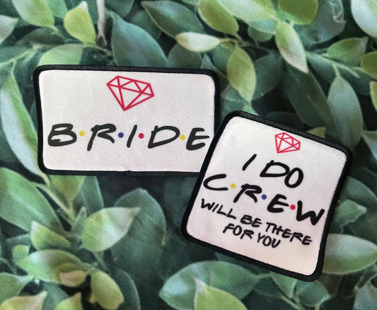 B.R.I.D.E.- I Do Crew- Will Be There For You- Friends TV Show