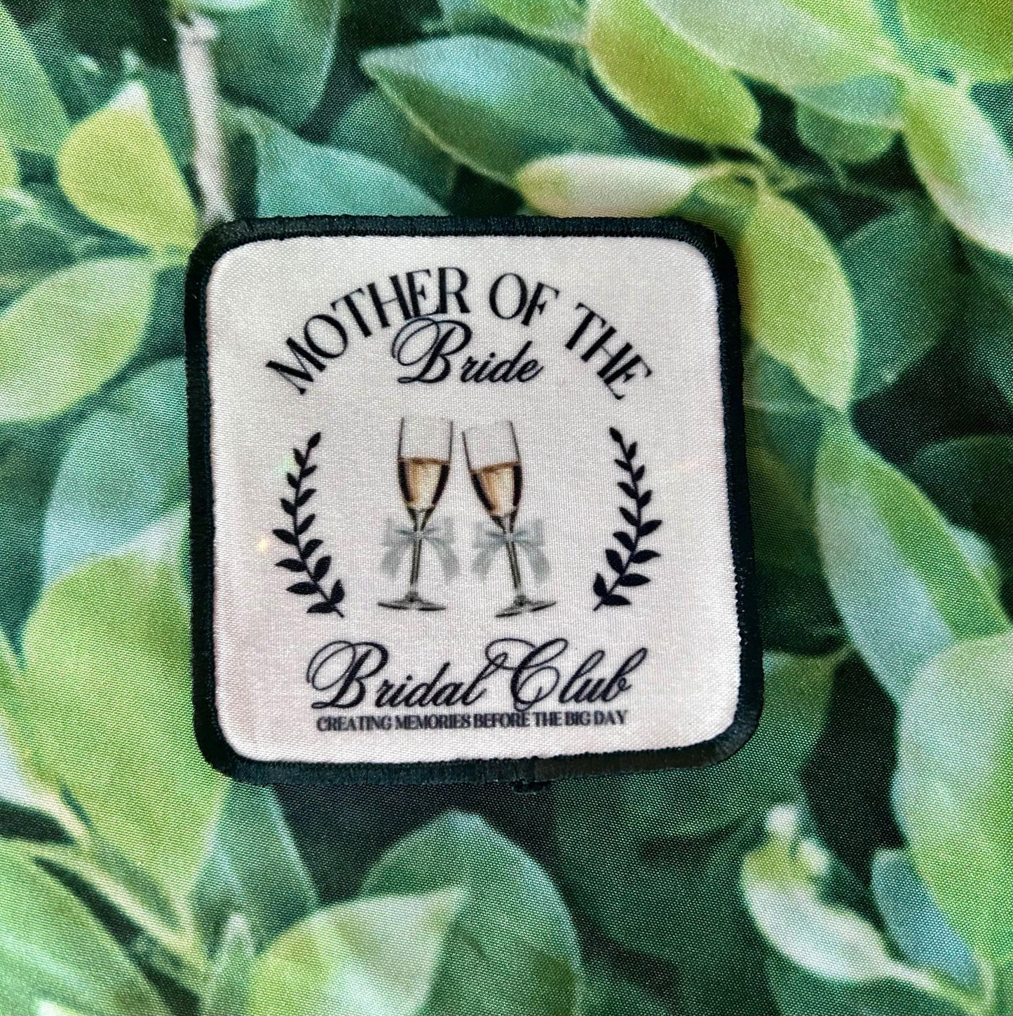 Wedding Party Patches- Bachelorette Party- Trucker Hats- Bridal