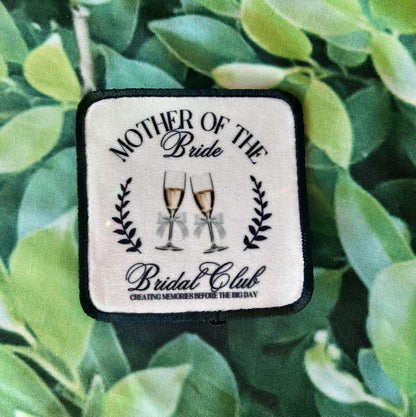 Wedding Party Patches- Bachelorette Party- Trucker Hats- Bridal