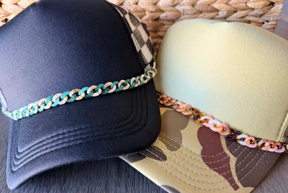 Acrylic Chain Link- Trucker Hat Chains- Small Links