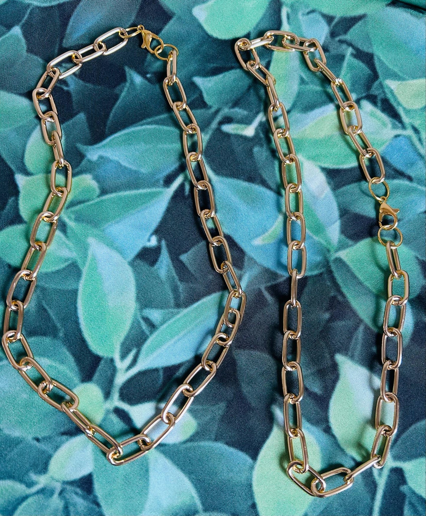 Charm Necklaces- Trendy Jewelry- Create Your Own Jewelry- Gold Chain- Silver Chain