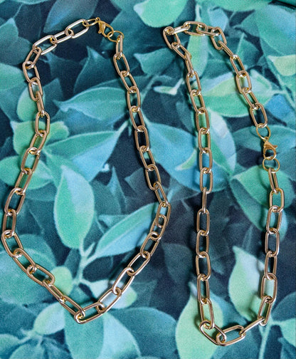 Charm Necklaces- Trendy Jewelry- Create Your Own Jewelry- Gold Chain- Silver Chain