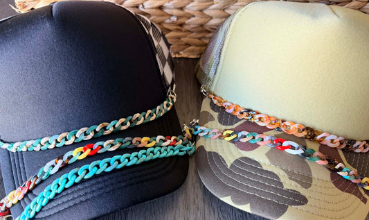 Acrylic Chain Link- Trucker Hat Chains- Small Links