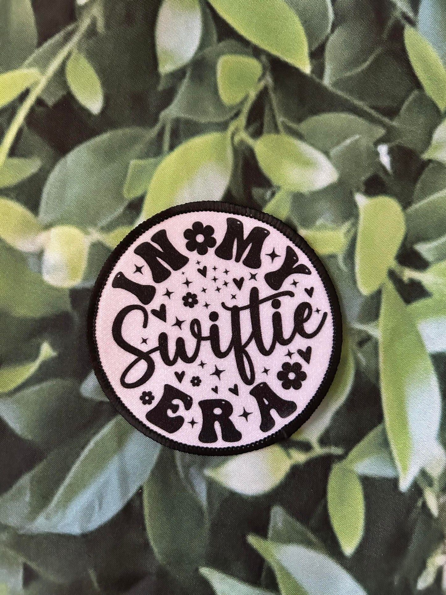 Taylor Swift- In My Swiftie Era- Sublimation Patch- Hat Patch-Trucker Hat Patch