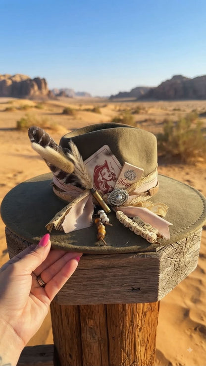 Custom Cowgirl Hat
