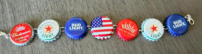 Red, White & Blue Hat Chain Collection- 4th of July- Trucker Hat Chains