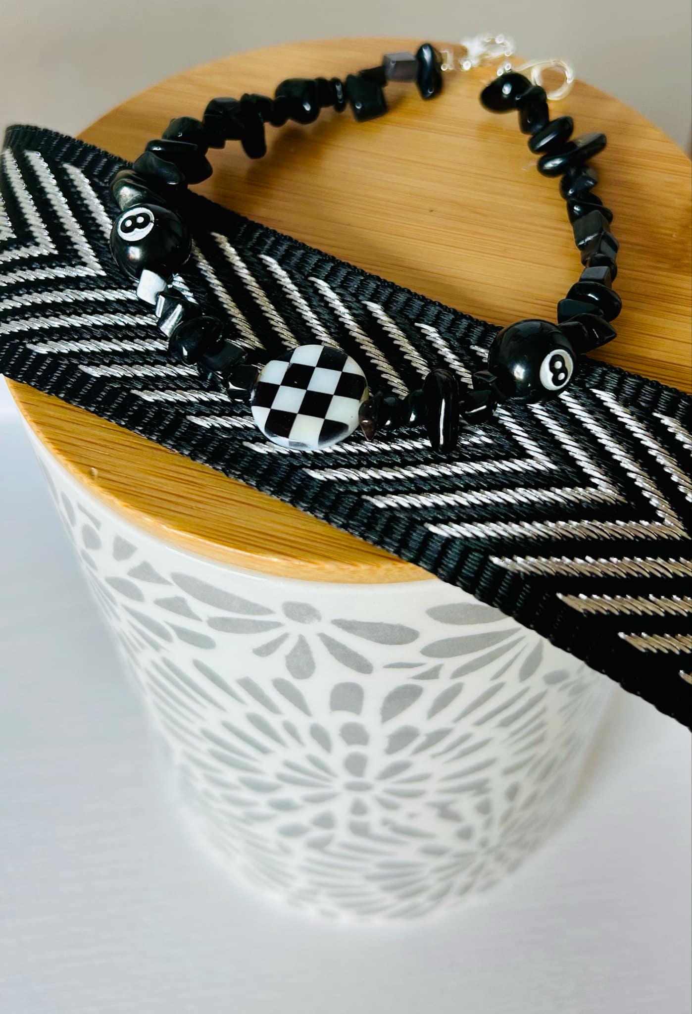 Vegas Hat Chains! Playing Cards- Dice- Poker- Eight Ball- Checkered- Beads- Hat Chains- Trucker Hat Chains- Custom Hat Chains- Custom Hats