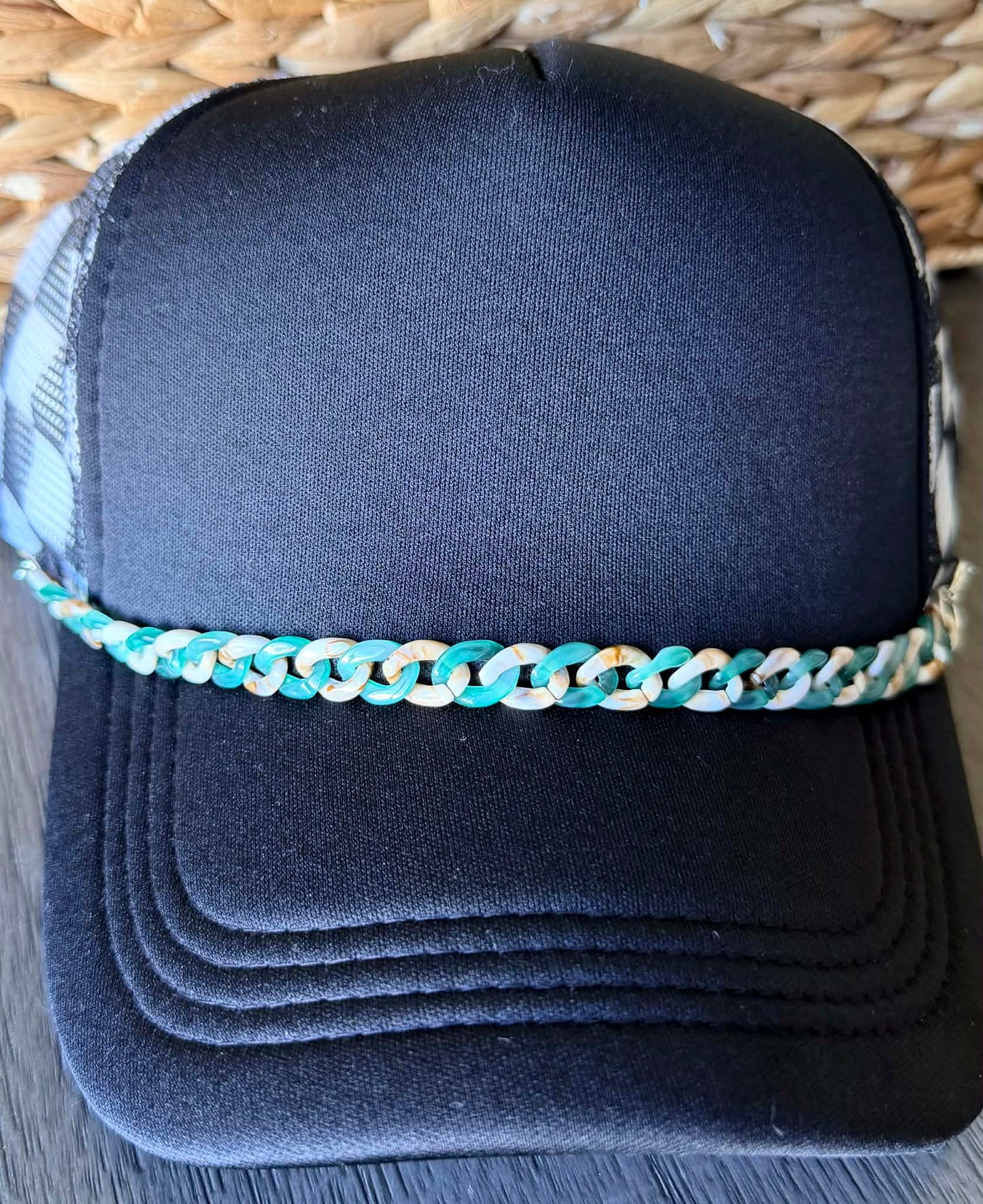 Acrylic Chain Link- Trucker Hat Chains- Small Links