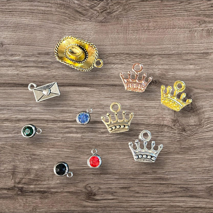 Charms! 100's of Original Charms- Charm Jewelry- Purse Chains- Keychains