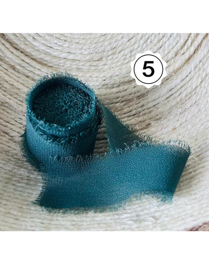 Cowgirl Hat Accessories- Create Your Own- Straw Cowgirl Hat- Cowgirl Style- Cowboy Hat- Chenille Ribbon