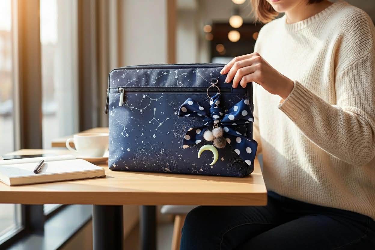 Keychains- Silk Bow- Charms- Backpack Charms- Purse Chains