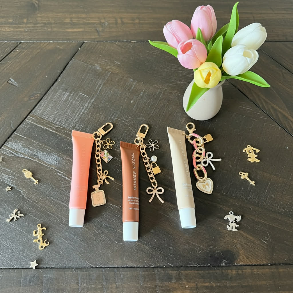 Lip Gloss Keychains! Summer Special ☀️