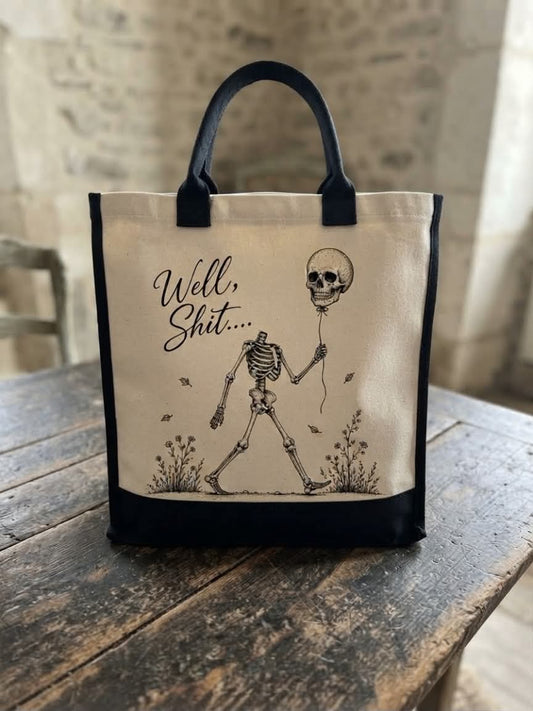 Halloween Bags For Adults! SASSY Tote Bags!