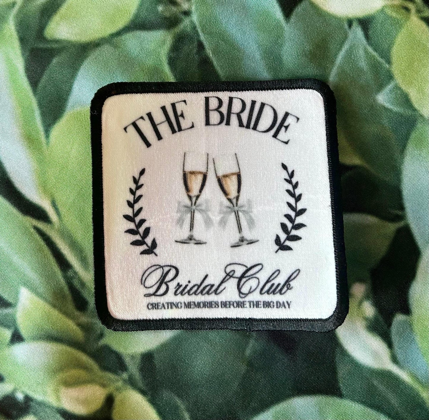 Wedding Party Patches- Bachelorette Party- Trucker Hats- Bridal