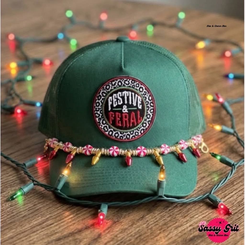 Christmas Hat Chains: 9 Sassy Holiday Chains for Truckers