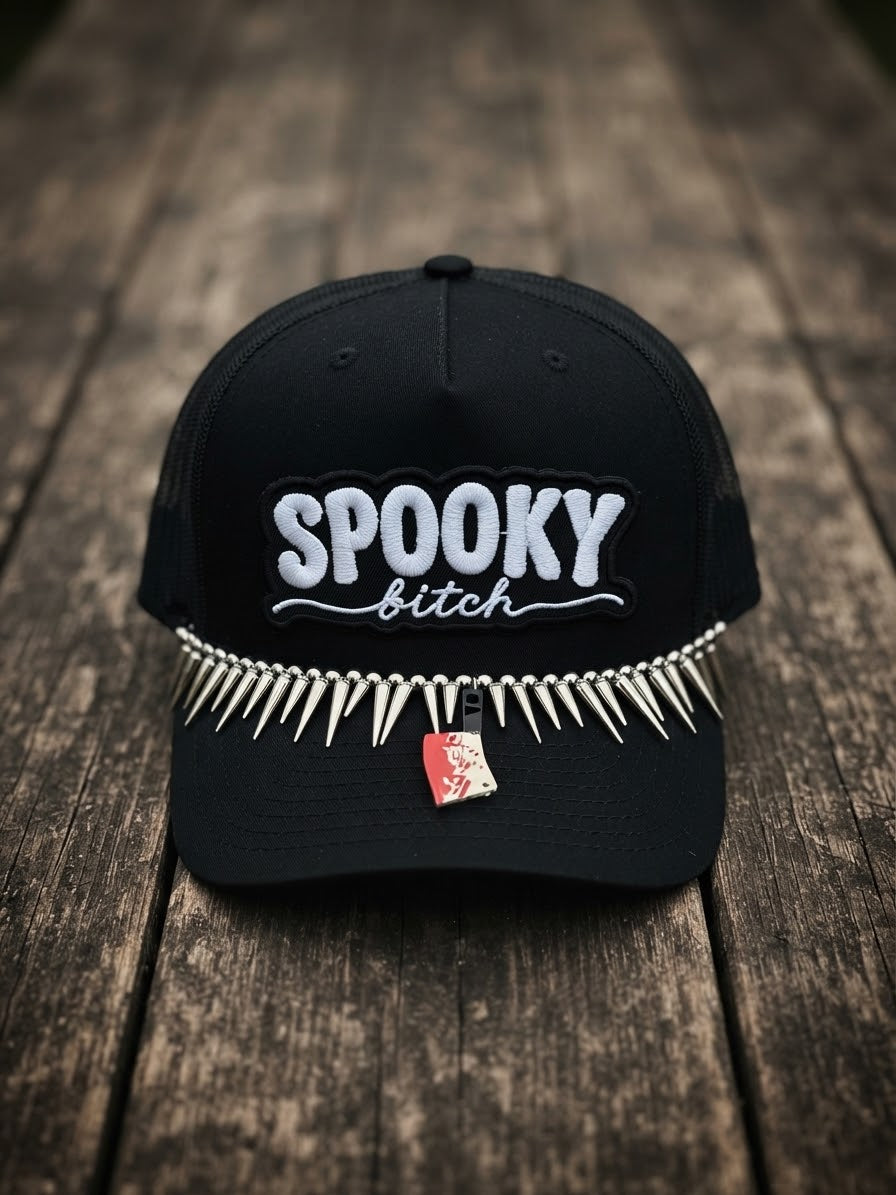 Spooky B*tch Trucker Hat