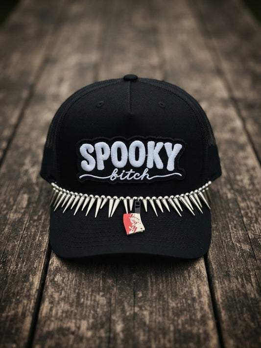 Spooky B*tch Trucker Hat