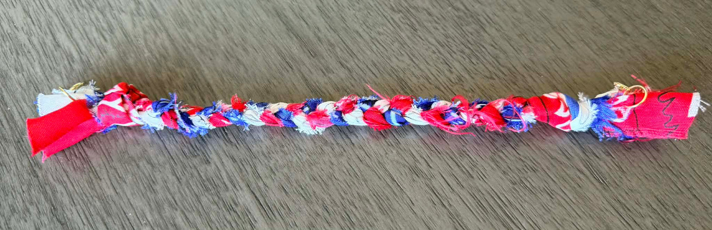 Red, White & Blue Hat Chain Collection- 4th of July- Trucker Hat Chains