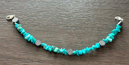 Country Girl Hat Chains- Country- Turquoise- Custom Chains- Trucker Hat Chains
